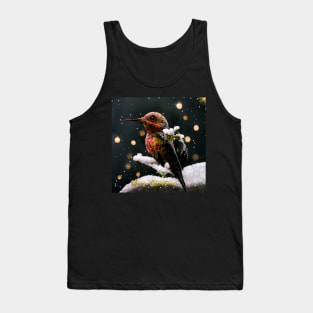 Golden Christmas - beautiful Xmas theme Tank Top